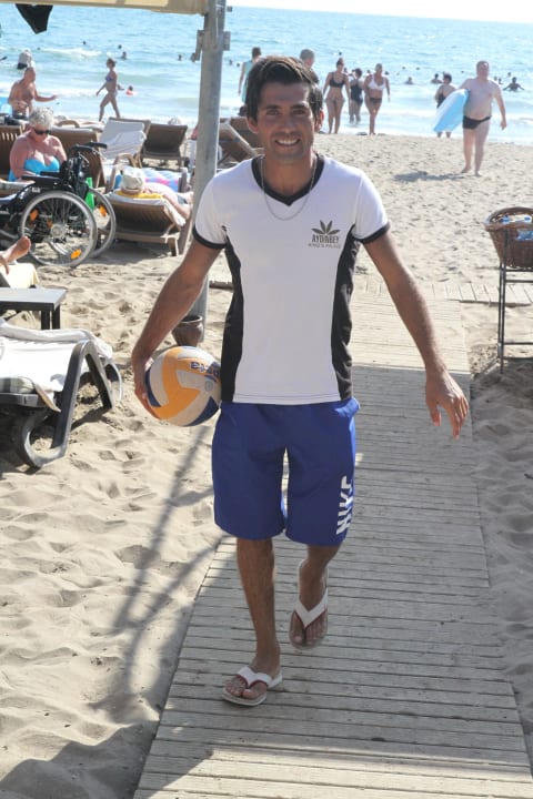 Oscar sucht Volleyballer Aydinbey Kings Palace & Spa