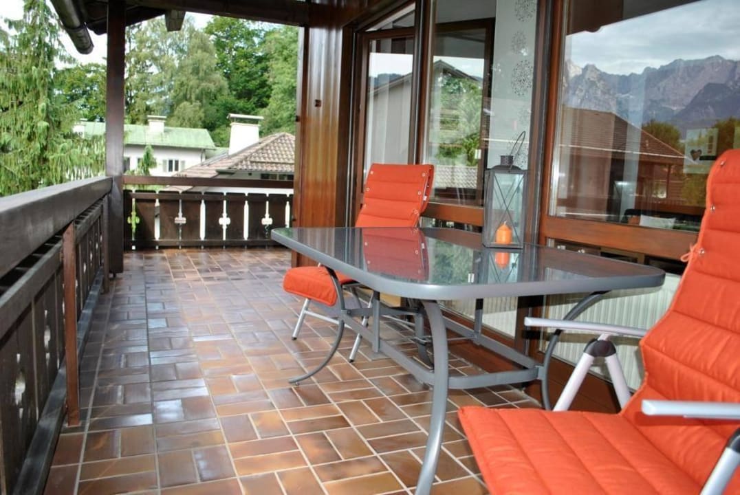 Balkon Ferienwohnung Auszeit