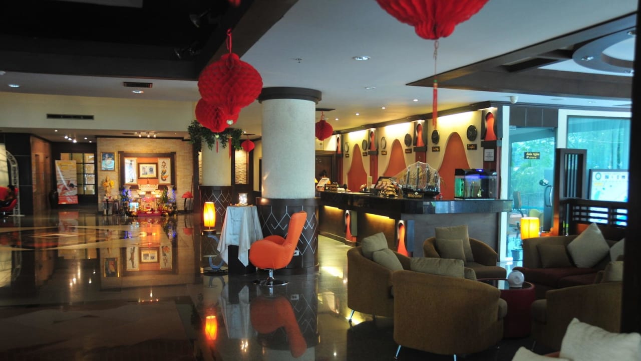 Eingangsbereich Rajaburi Boutique Hotel Tak