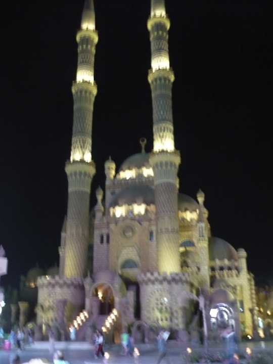 Ausblick The Grand Hotel Sharm El Sheikh