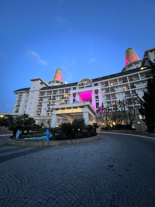 Außenansicht Hotel Delphin Diva