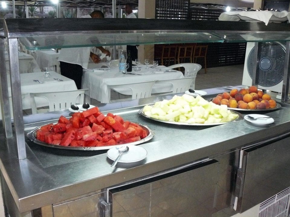 Lecker Melonen! Zita Beach Resort