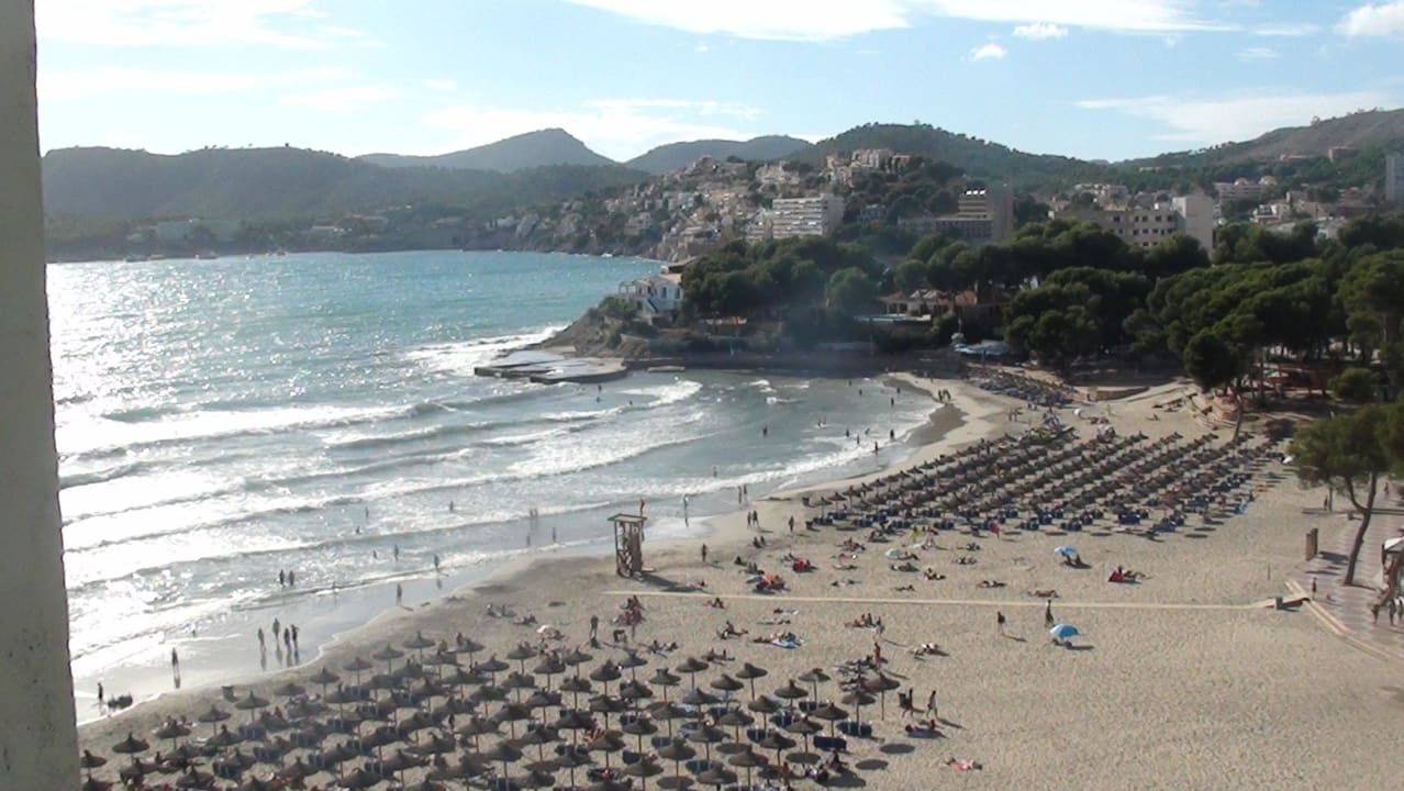 Blick vom Balkon Hotel Vibra Beverly Playa