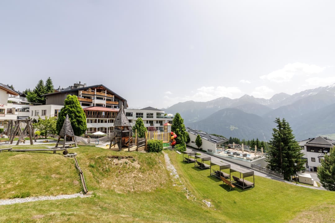 Außenansicht Baby- & Kinderhotel Laurentius