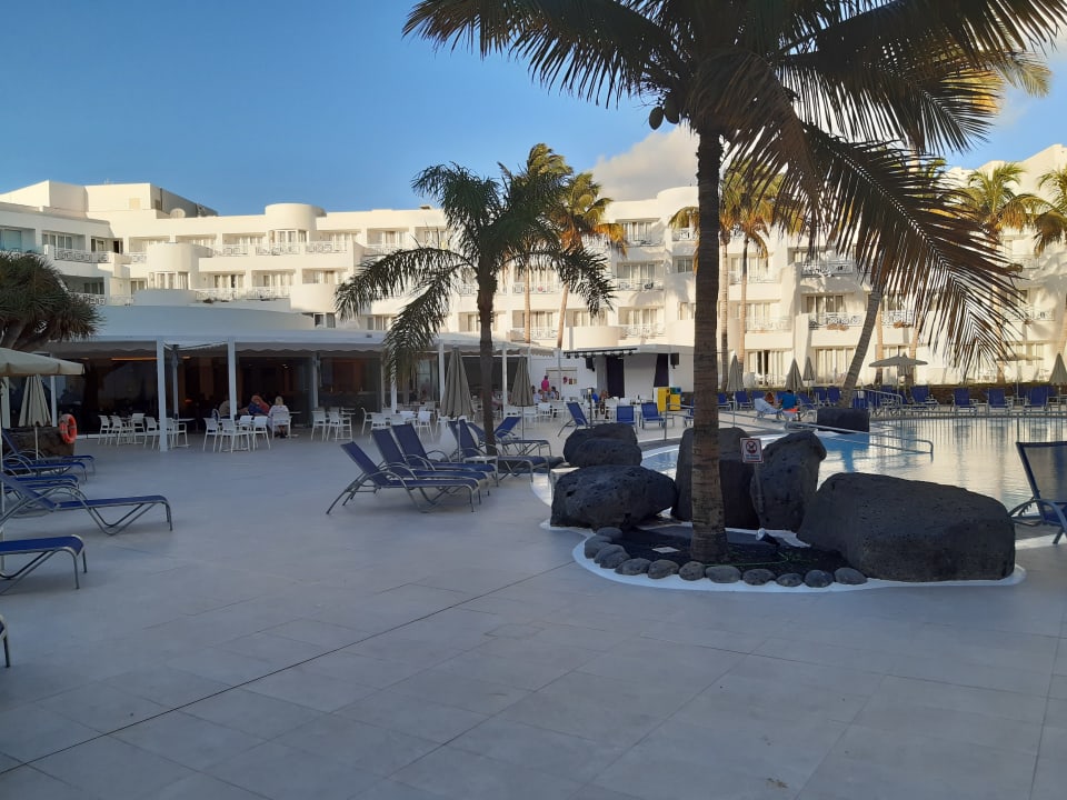 Außenansicht Hipotels La Geria