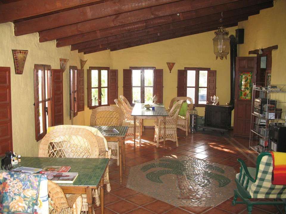 Speisesaal Finca Huerta Tropical