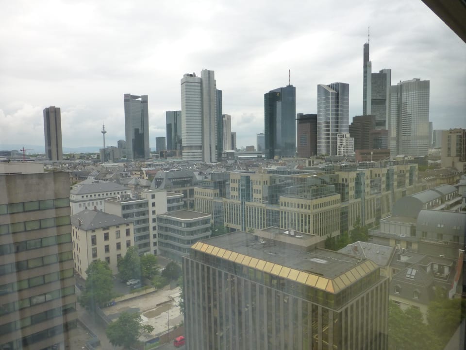 Ausblick Hotel InterContinental Frankfurt