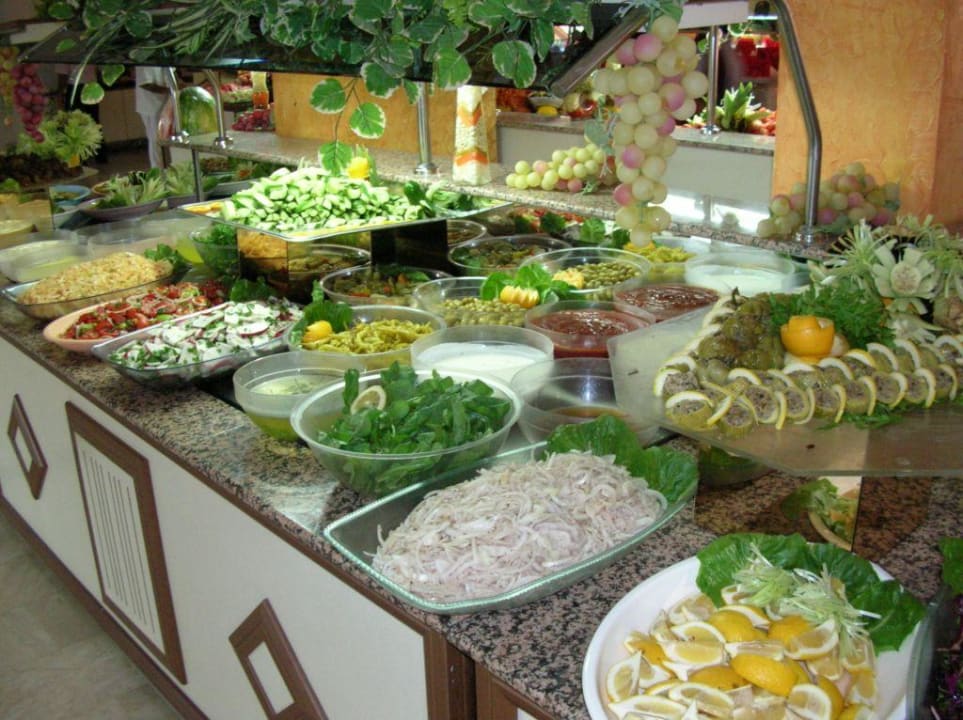 reichhaltiges Buffet Grand Seker Hotel