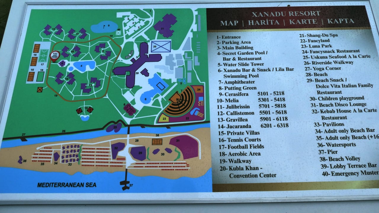 Sonstiges Xanadu Resort Hotel