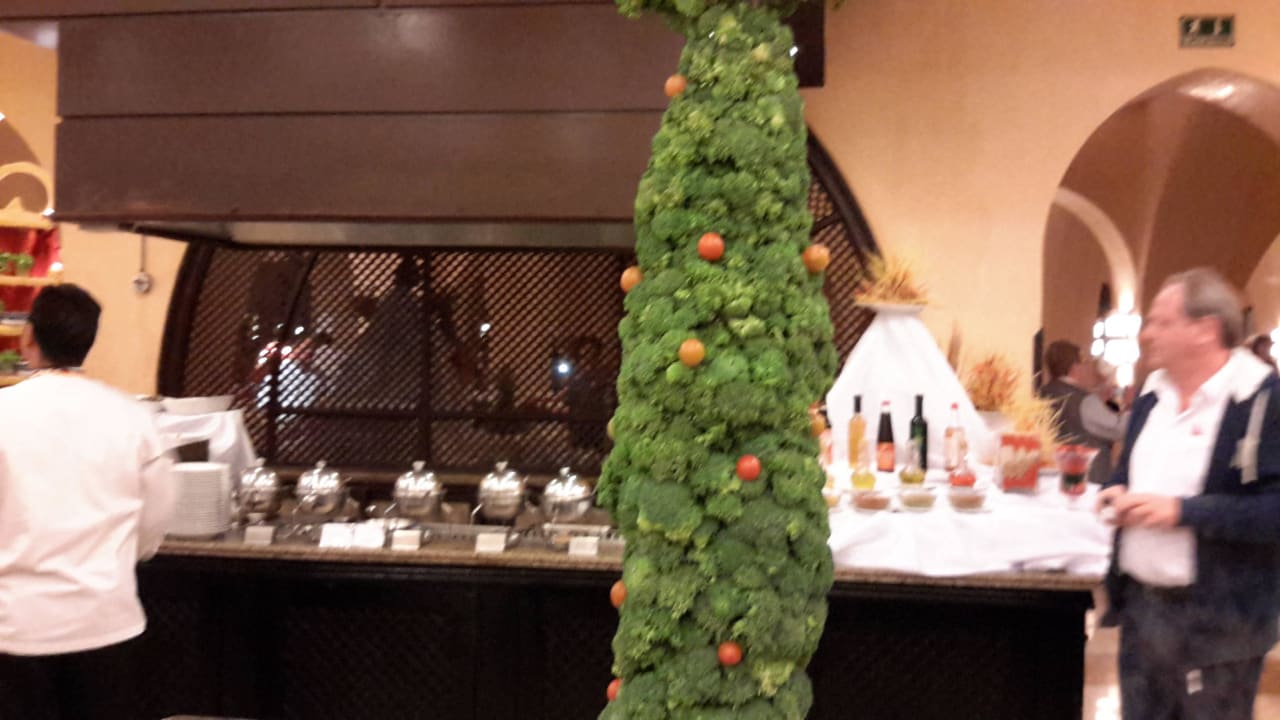 Weihnachten Hotel JAZ Makadi Star & Spa