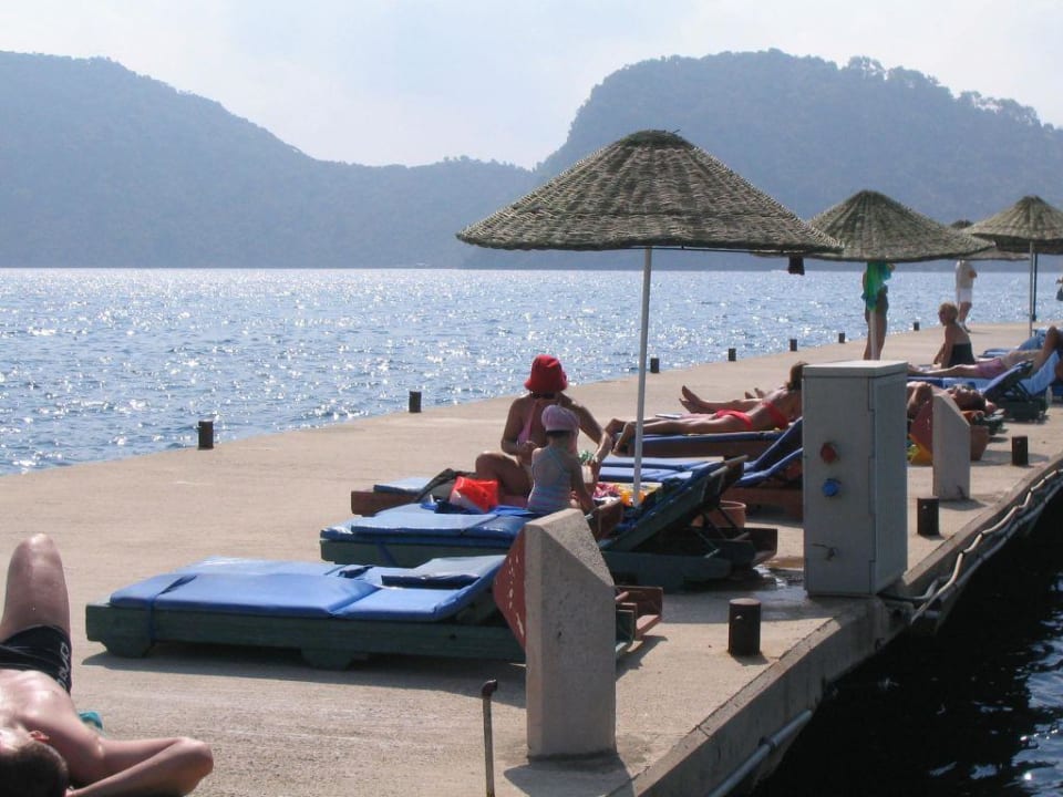 Bootssteeg Grand Yazici Club Marmaris Palace