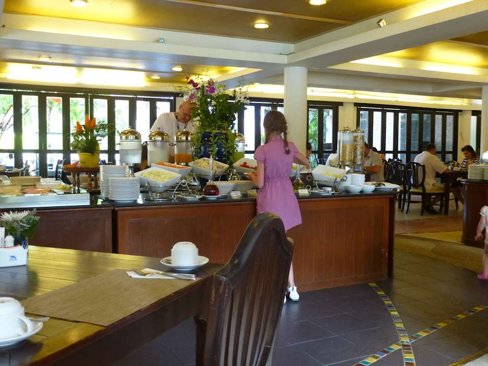 Frühstücksbüffet Hotel Thara Patong Beach
