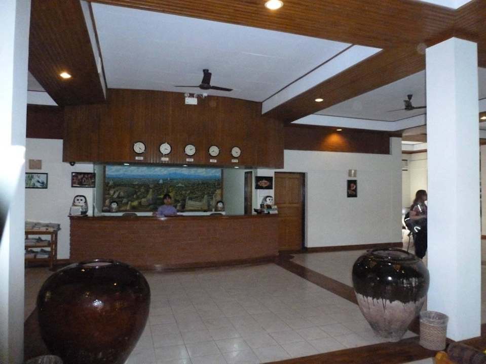 Hotellobby Arthawka Hotel Bagan