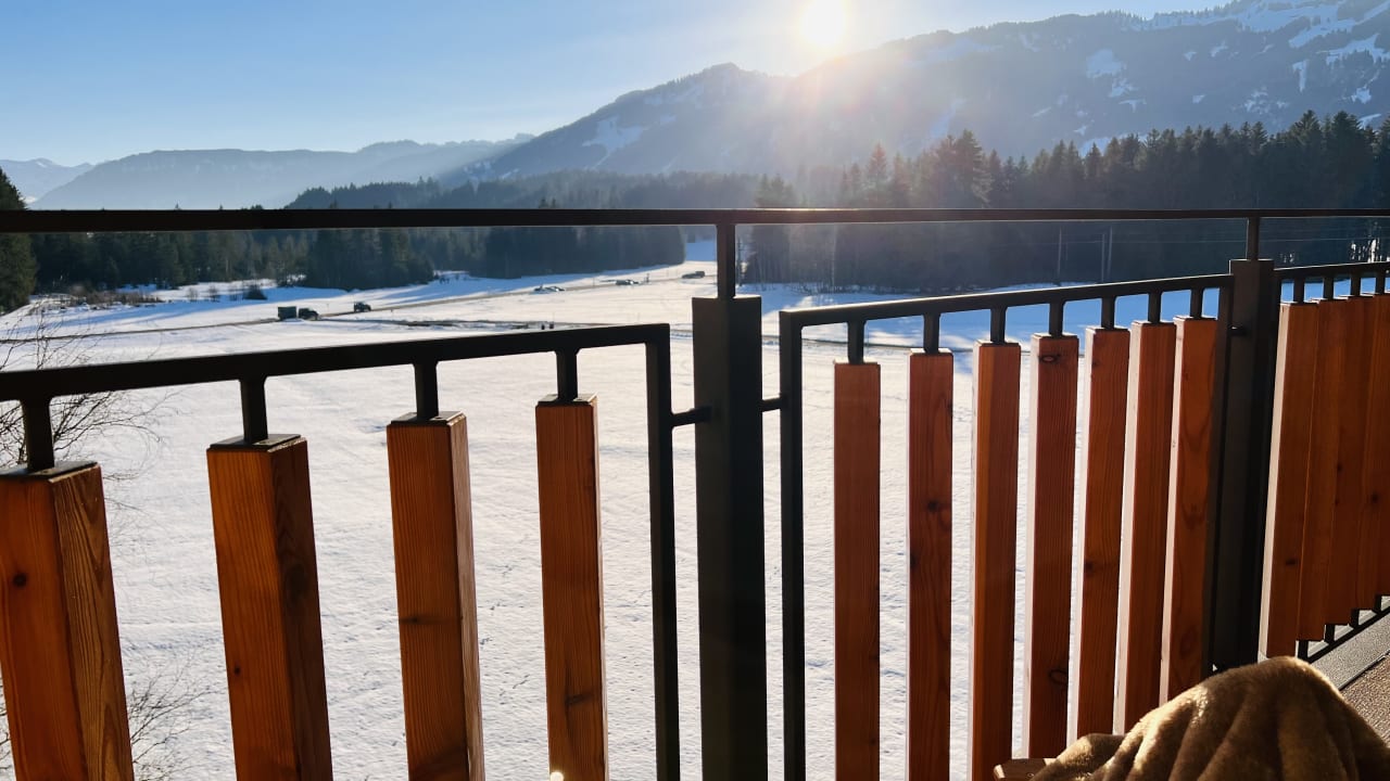 Ausblick Sonnenalp Resort