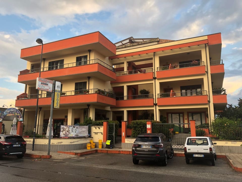 Außenansicht Hotel Sweet Home