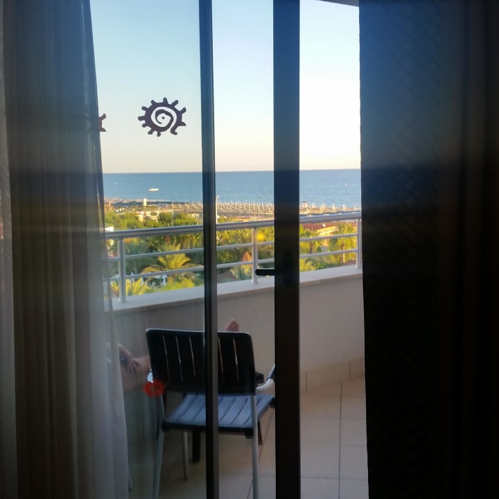 Ausblick vom Zimmer  Seamelia Beach Resort