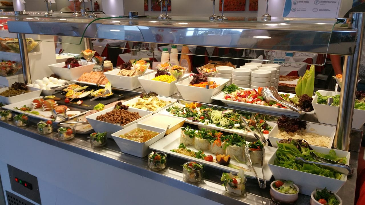 Buffet  Sentido Aequora Lanzarote Suite