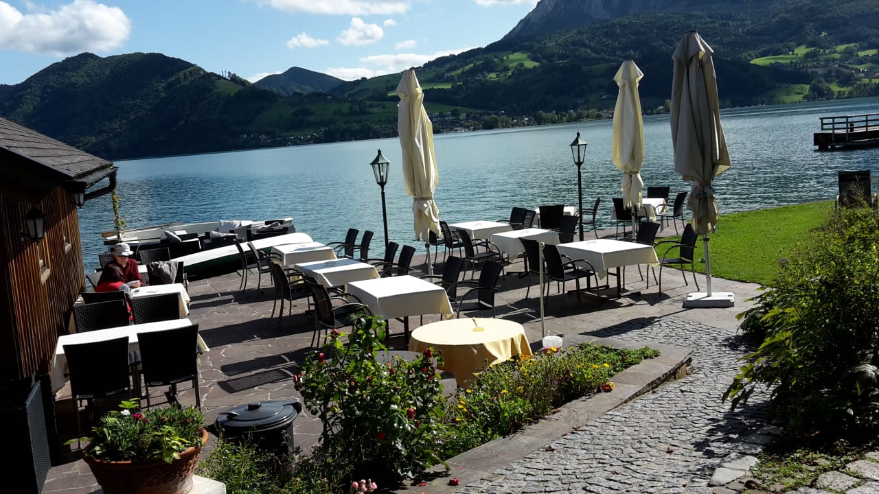 Gartenanlage Hotel Stadler am Attersee