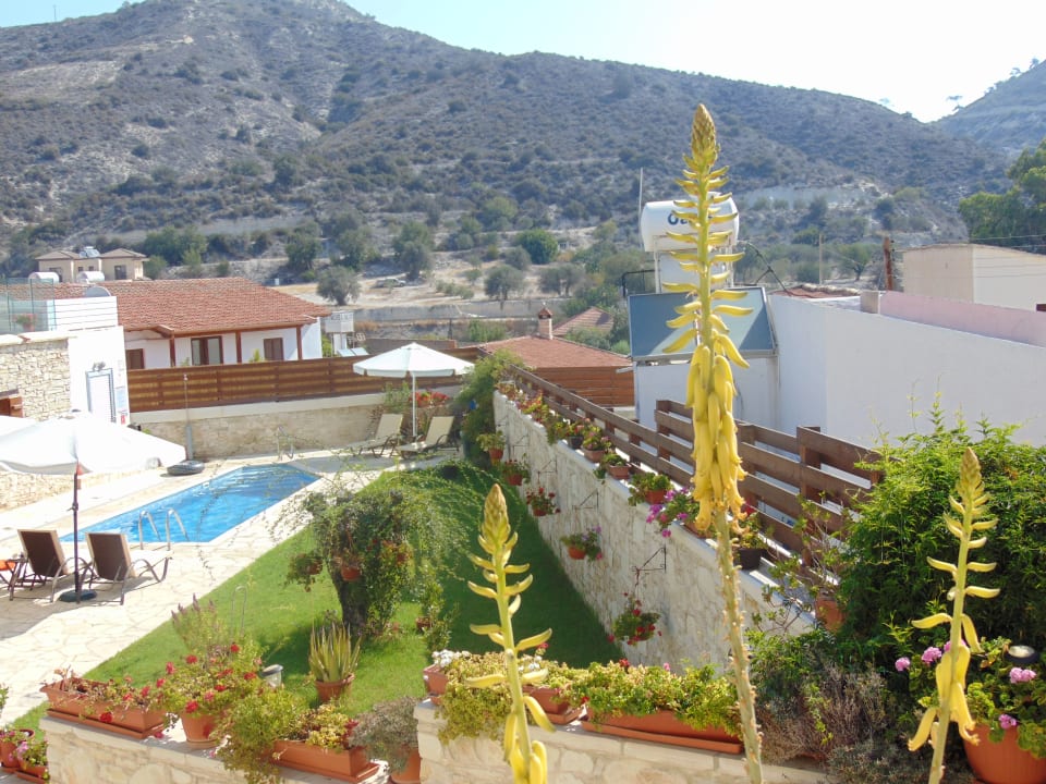 Ausblick Charalambos Holiday Cottage