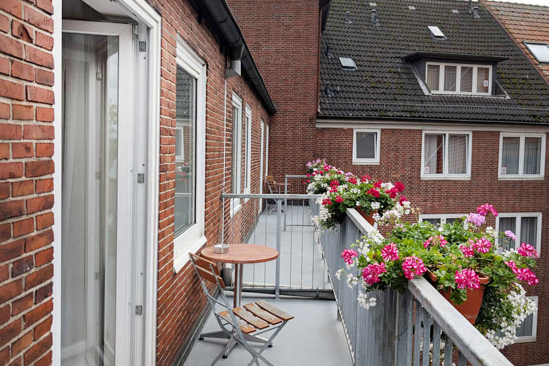 Ausblick Garner Hotel Hamburg - Wandsbek Marktplatz