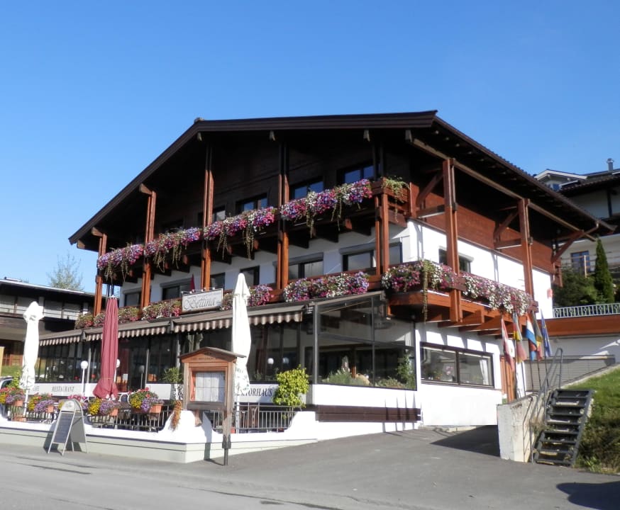 Pension Bettina im goldenen Herbst Pension Bettina
