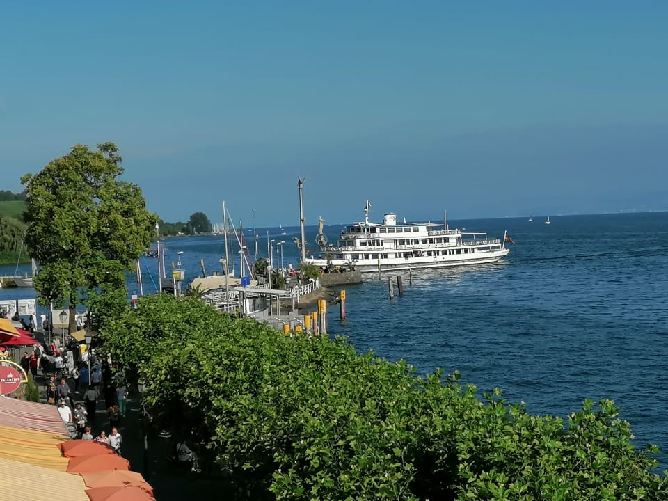 Ausblick Seehotel Zur Münz