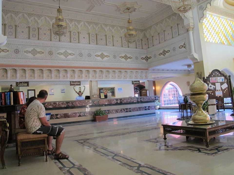 Lobby Pickalbatros Alf Leila Wa Leila Resort - Neverland Hurghada