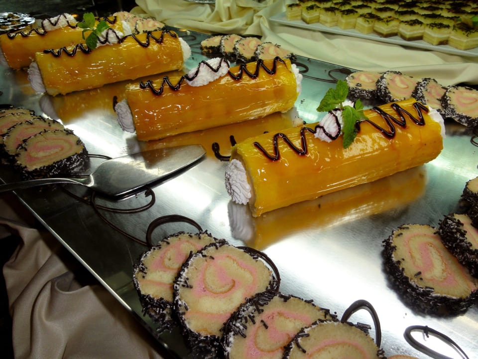 Details vom Dessert-Büffet Alua Suites Fuerteventura
