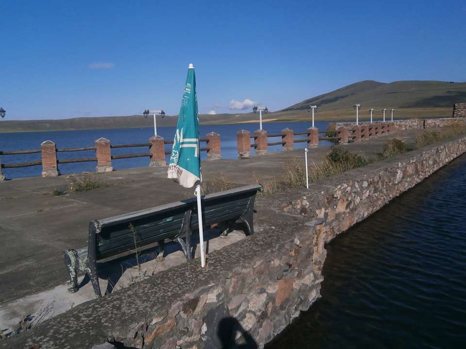 Ausblick Hotel Saghamo