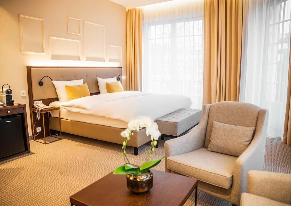 Zimmer Parkhotel Kurhaus