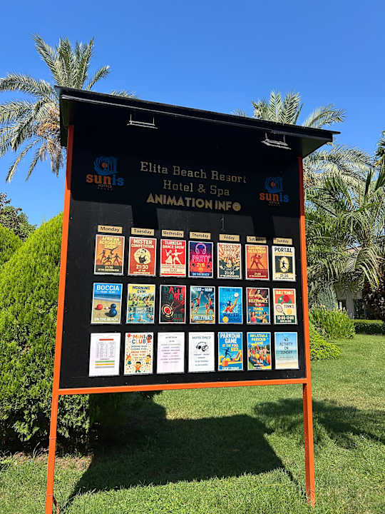 Sport & Freizeit Sunis Elita Beach Resort & Spa