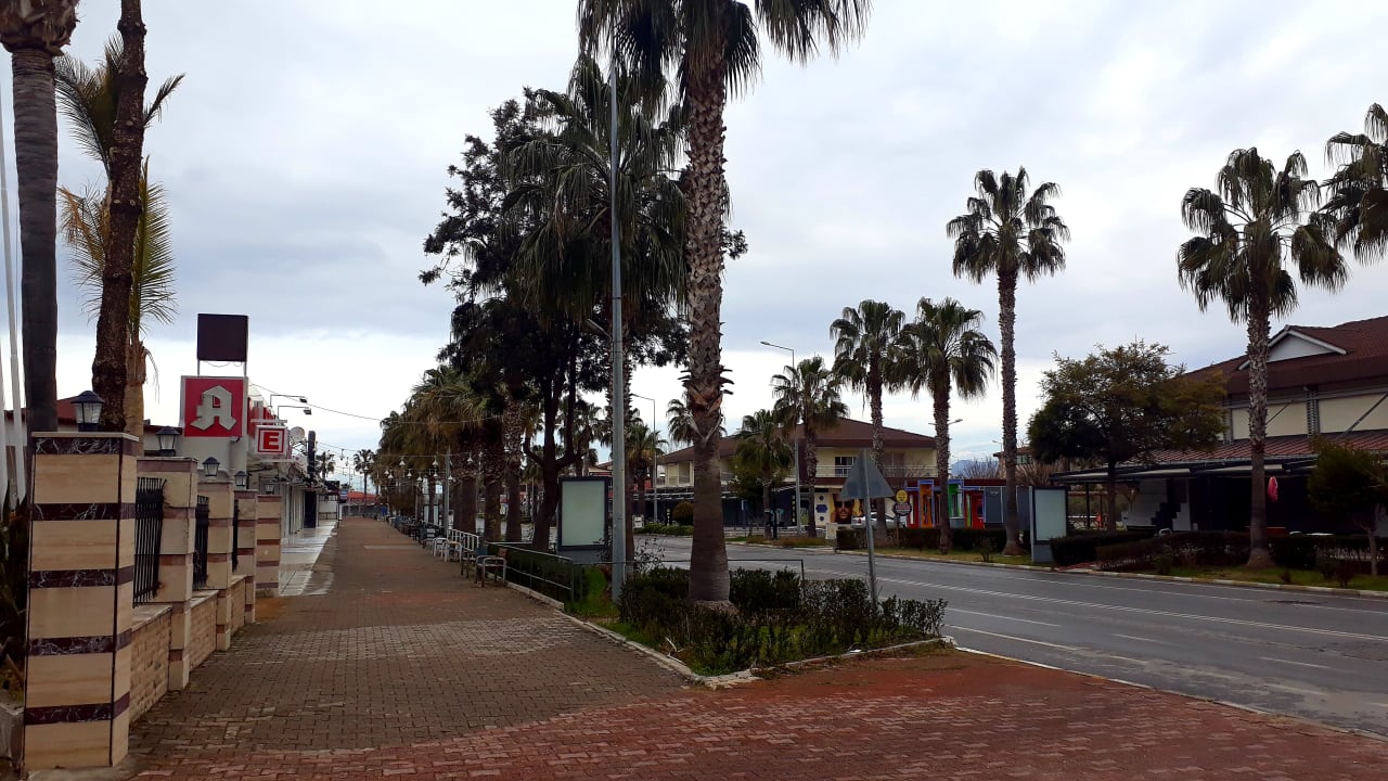 Ausblick Sunis Kumköy Beach Resort Hotel & Spa