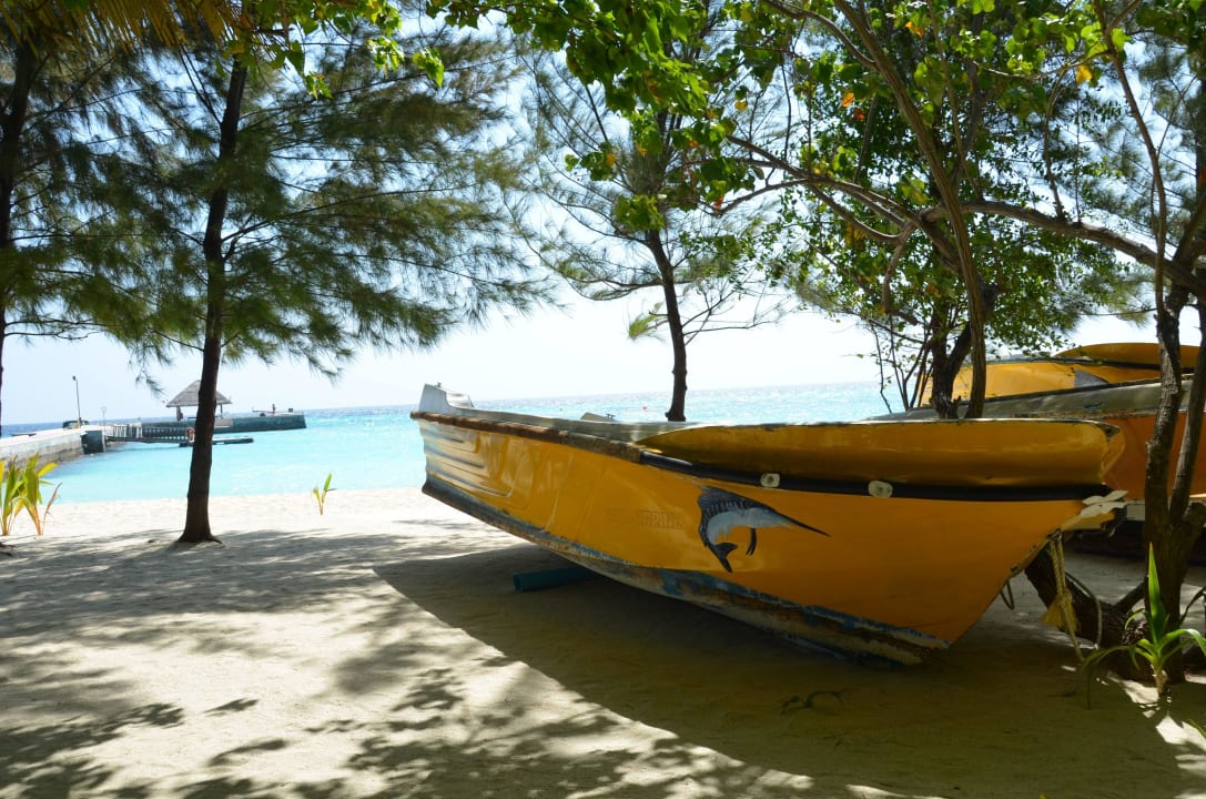 Hafen Anlegestelle Summer Island Maldives