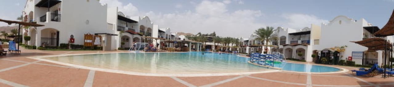 Panoramabild Poolanlage JAZ Dahabeya