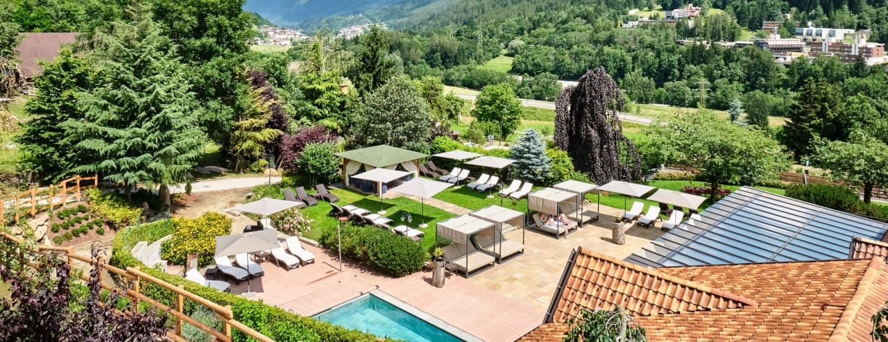 Außenansicht Hotel Salvadori