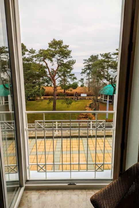 Ausblick Ferienwohnung Seeblick Zinnowitz im Haus Seeblick 3.OG