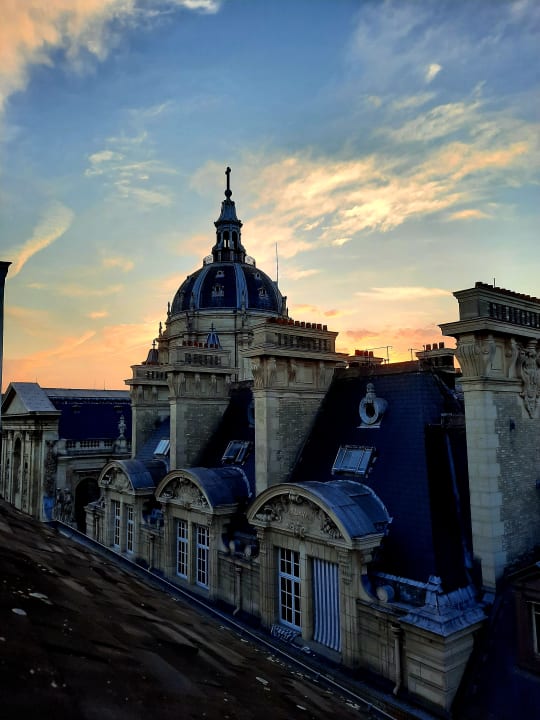 Ausblick Hotel Design Sorbonne