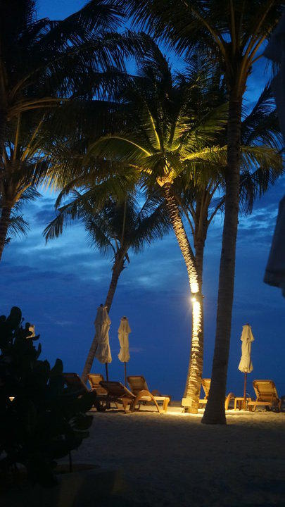 Ausblick vom Zimmer Centara Ras Fushi Resort & Spa Maldives