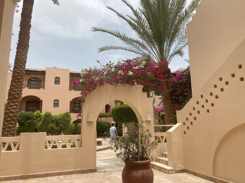 Ausblick Sultan Bey Hotel, El Gouna