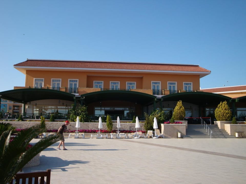 Terrasse des Restaurants Crystal Paraiso Aqua Collection