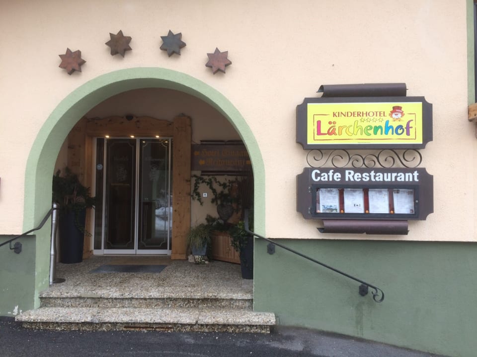 Lobby Familotel Lärchenhof