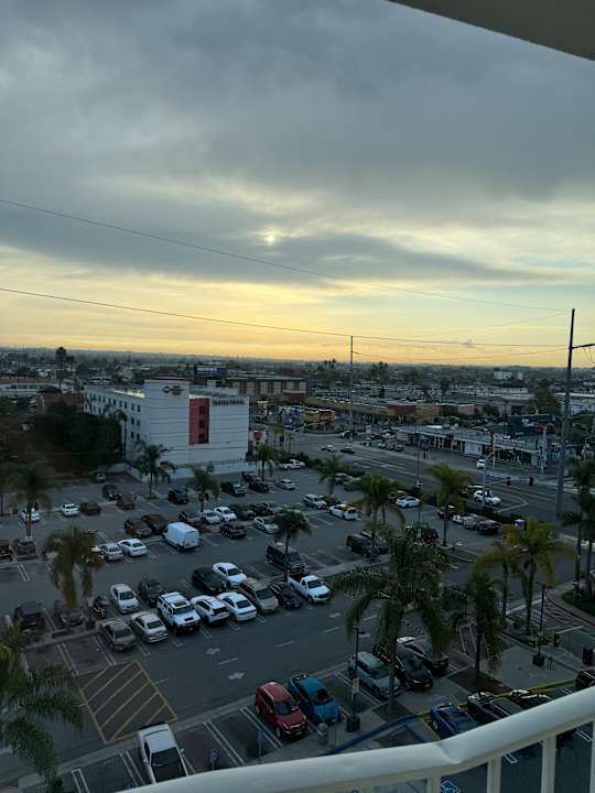 Ausblick Motel 6 Los Angeles LAX