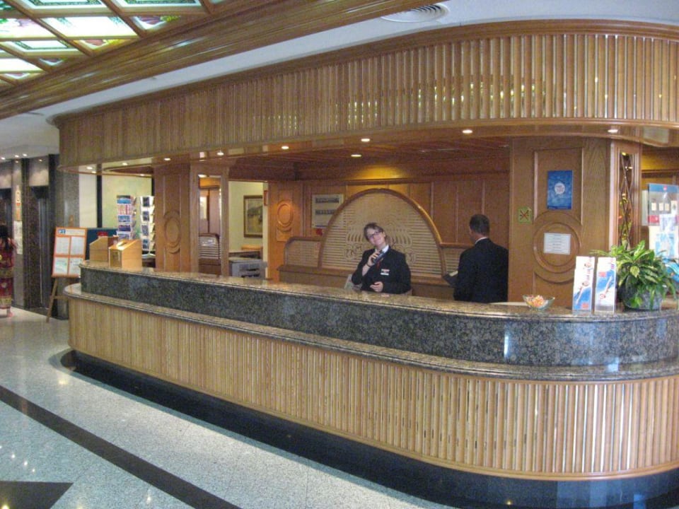 Lobby Hotel Riu Festival