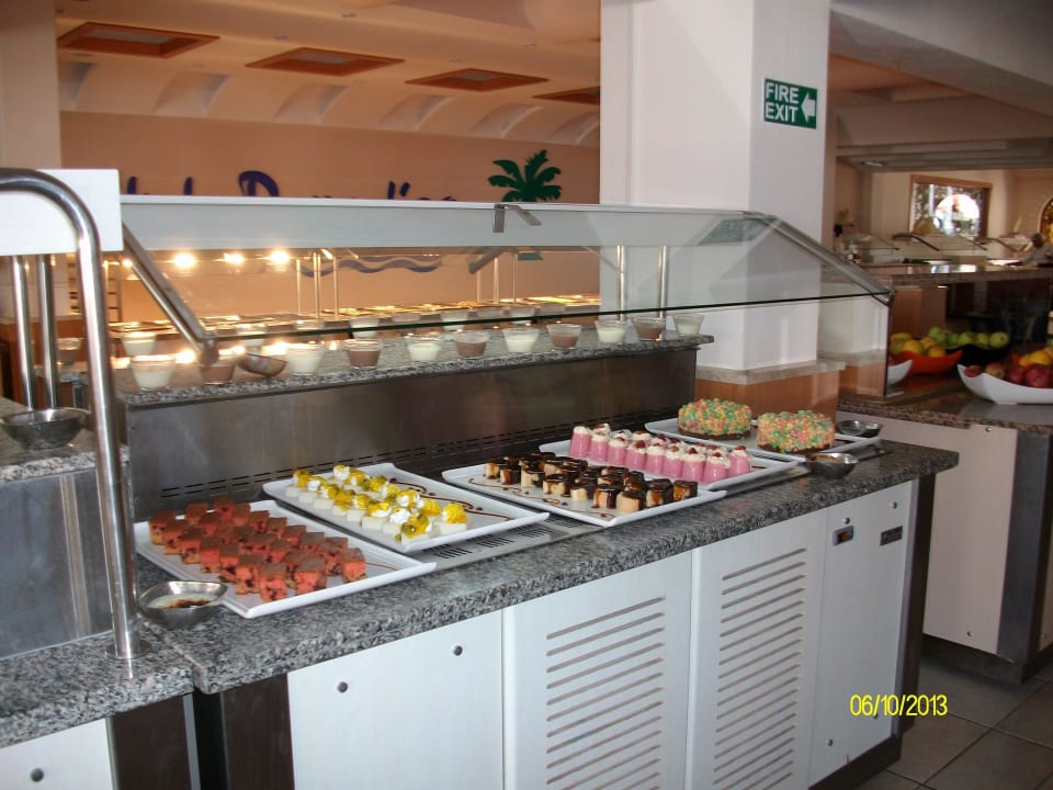 Leckere Speisen Hotel Club Paradiso