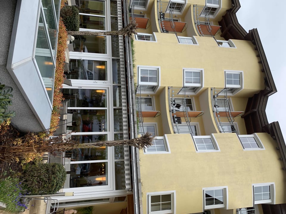 Außenansicht Hotel Zum Mohren