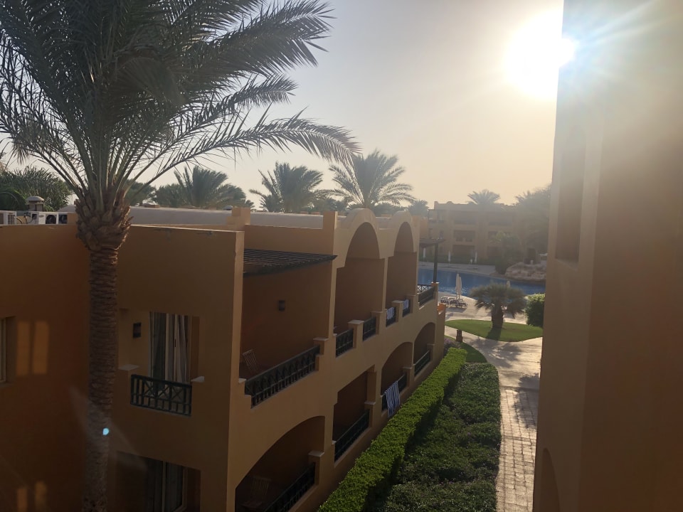 Ausblick Stella Beach Resort & Spa Makadi Bay