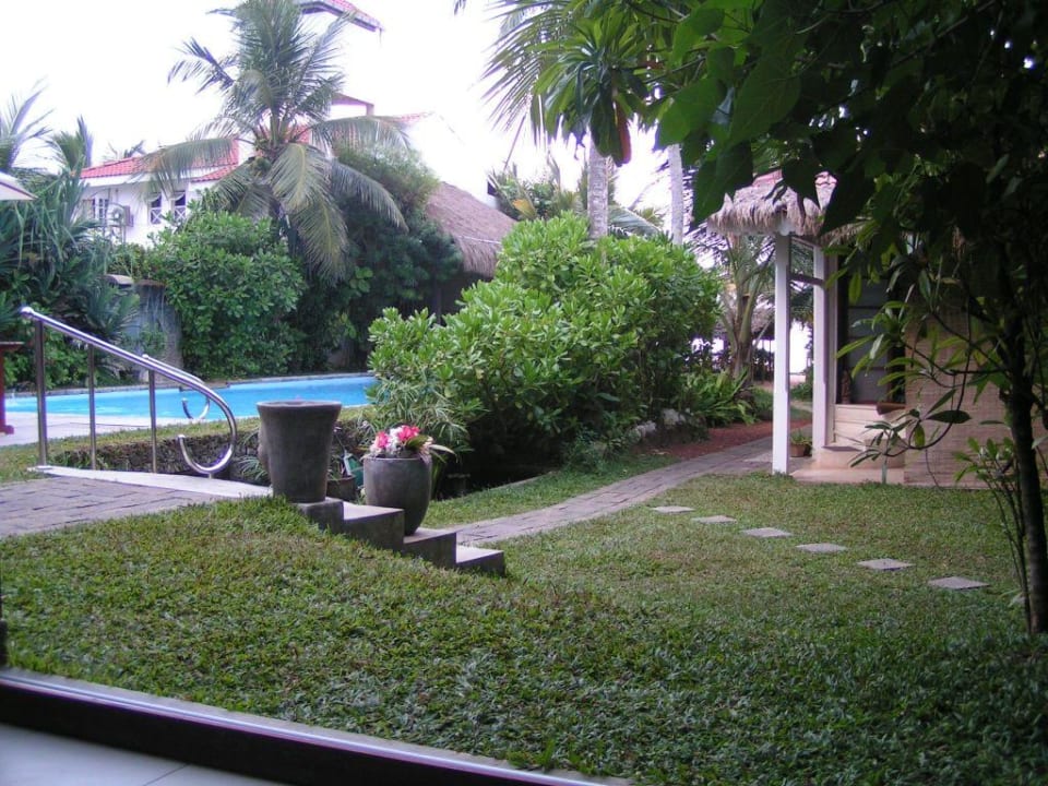 Shunyata Villa, Blick aus Zimmer, Erdgeschoss Shunyata Villa