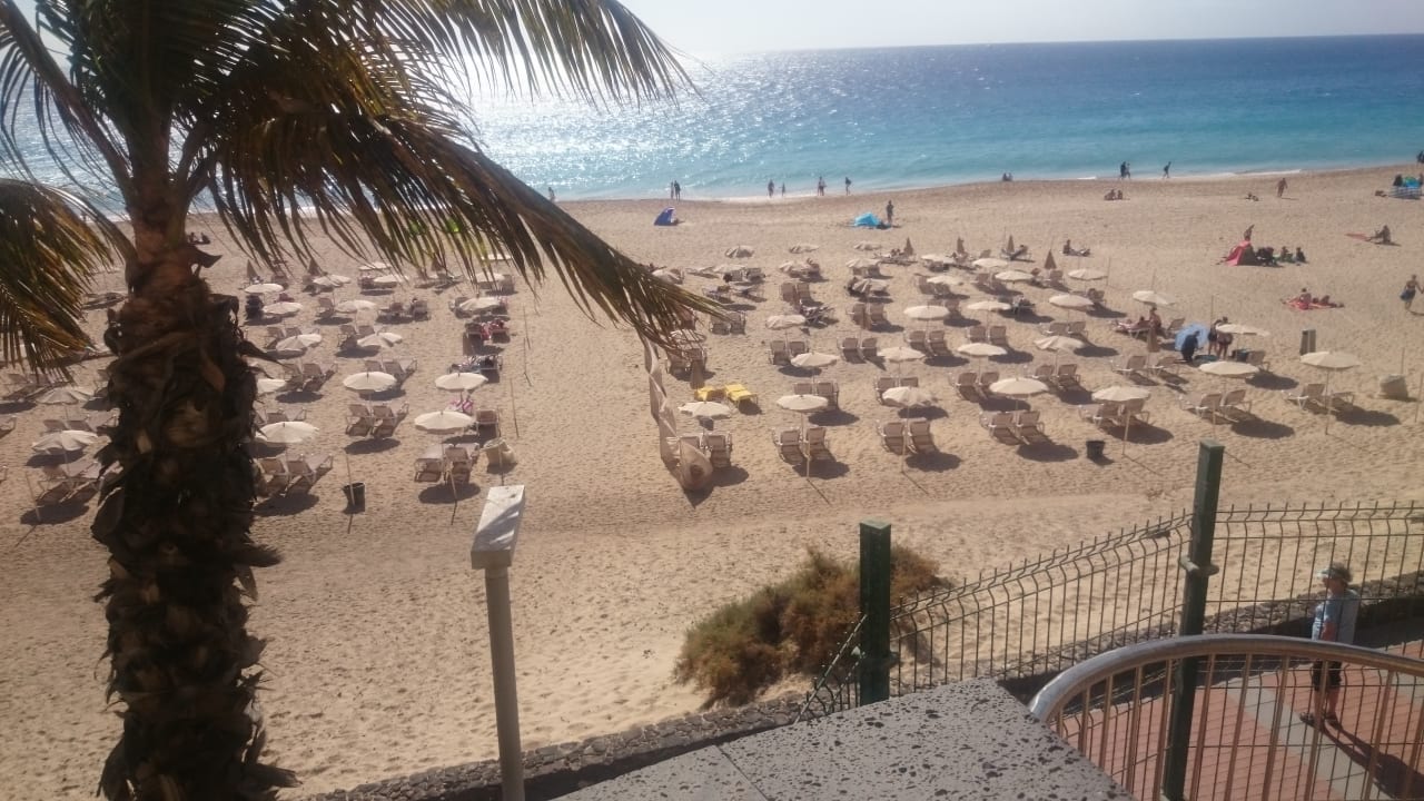 Ausblick Hotel Riu Palace Jandia