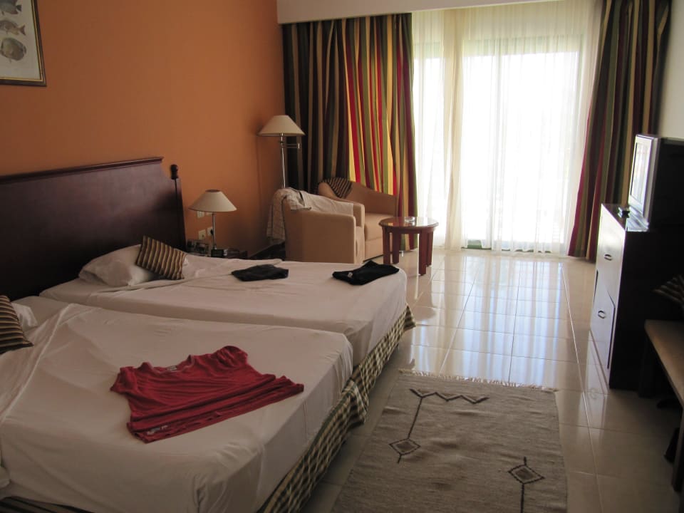 Unser Zimmer  Fantazia Resort Marsa Alam