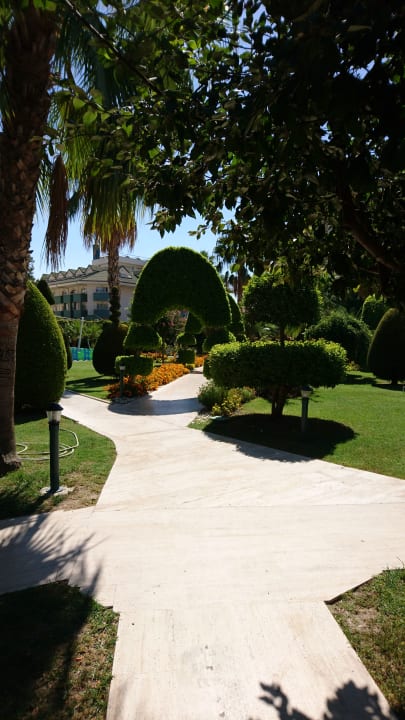 Gartenanlage Grand Seker Hotel
